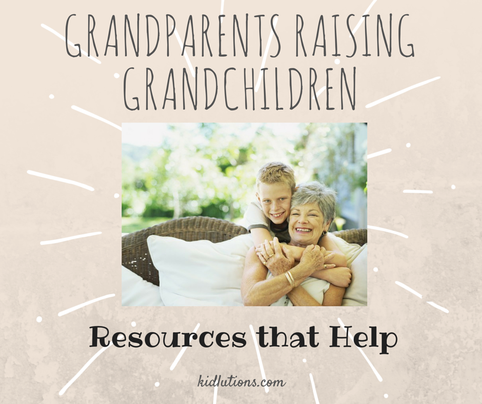 Grandparents Raising Grandchildren Resources That Help