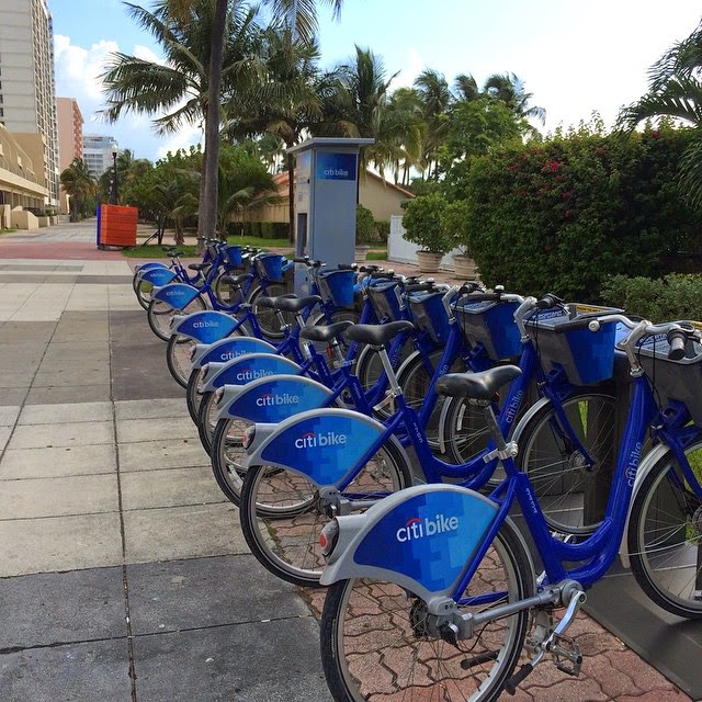 Andy's Bike Blog Miami Beach Citi Bike