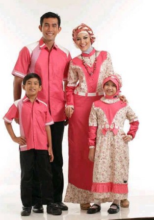 model baju muslim keluarga terbaru model baju muslim keluarga terbaru