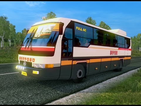 Mod Bus Jadul Euro Truck Simulator 2 Terbaru