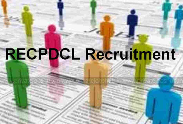 RECPDCL Recruitment RECPDCL Recruitment