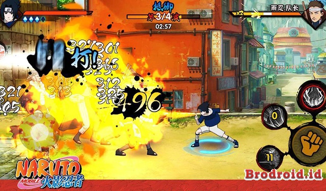 Naruto Mobile Fighter Mod Apk Unlocked Full Character 1.17
