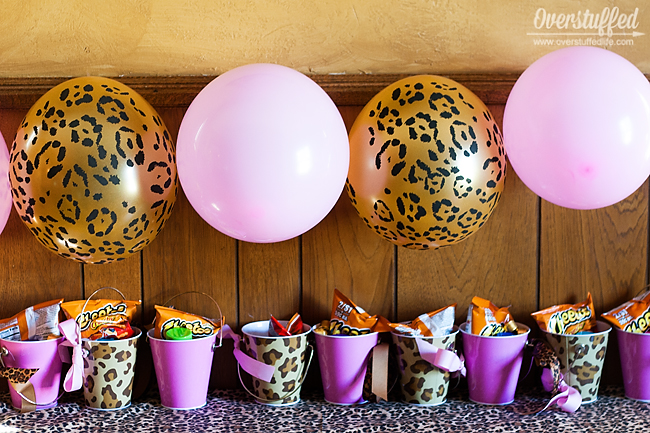 Super Simple Cheetah Birthday Party Ideas Overstuffed