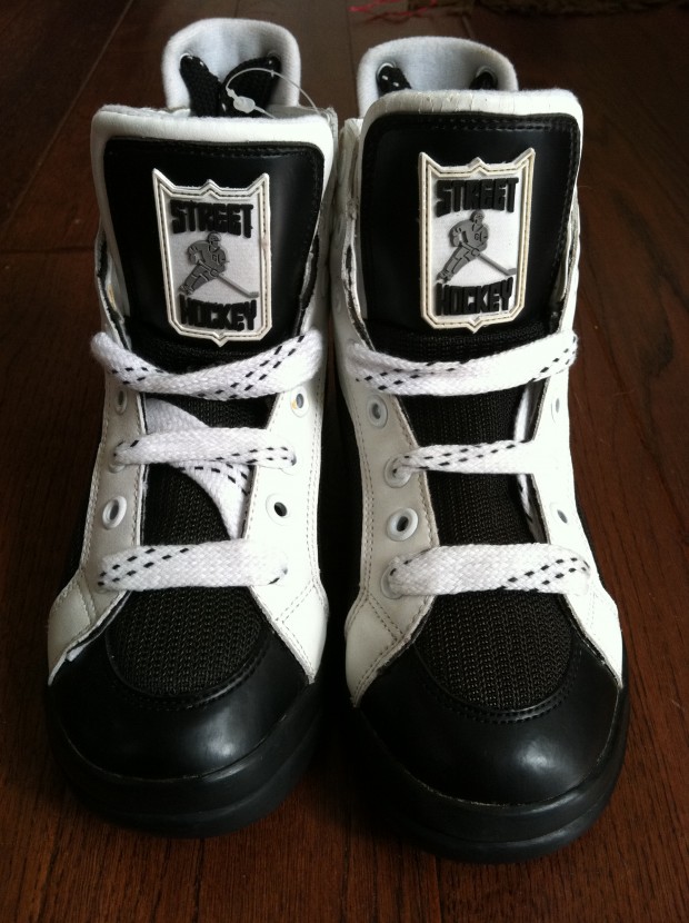 . LA Gear Wayne Gretzky Street Hockey Shoes
