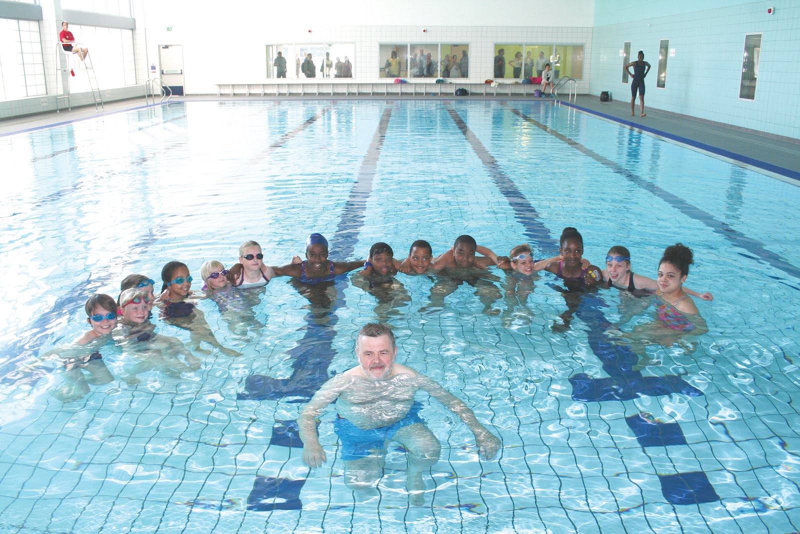 forest hills community pool