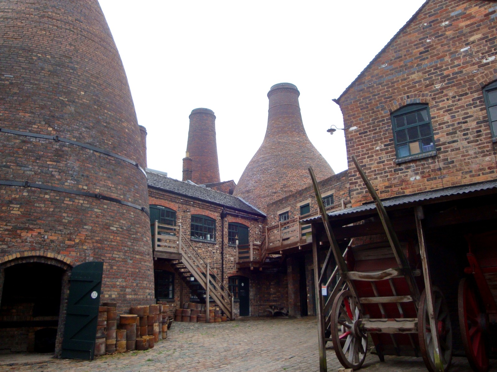 Gladstone Pottery Museum part one