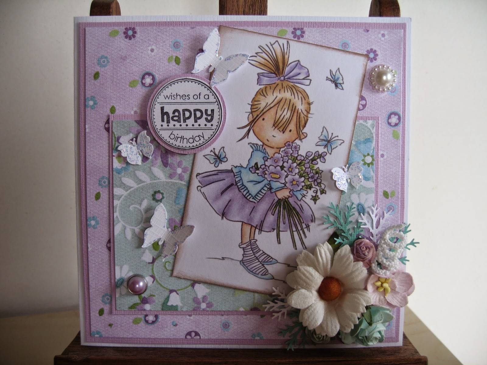 Veerle s Creatieve Plekje April 2015