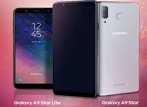Samsung Galaxy A9 star mobile phone