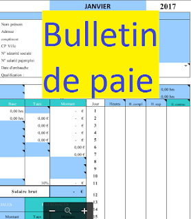 bulletin de salaire excel gratuit, bulletin de paie gratuit, fiche de paie, excel gratuit, bulletin de salaire,