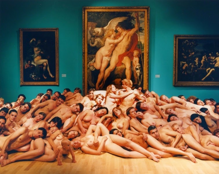 Famous Naked Art 106