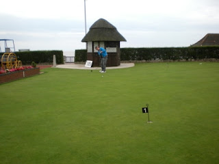 Kirkley Cliff Mini Golf Putting Green in Lowestoft, Suffolk