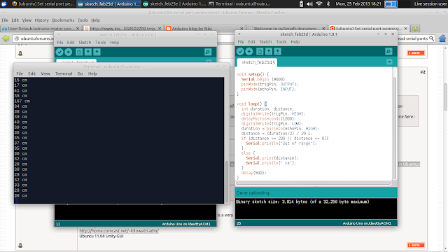 Arduino blog by Niki Ahlskog: Reading from serial port part 2
