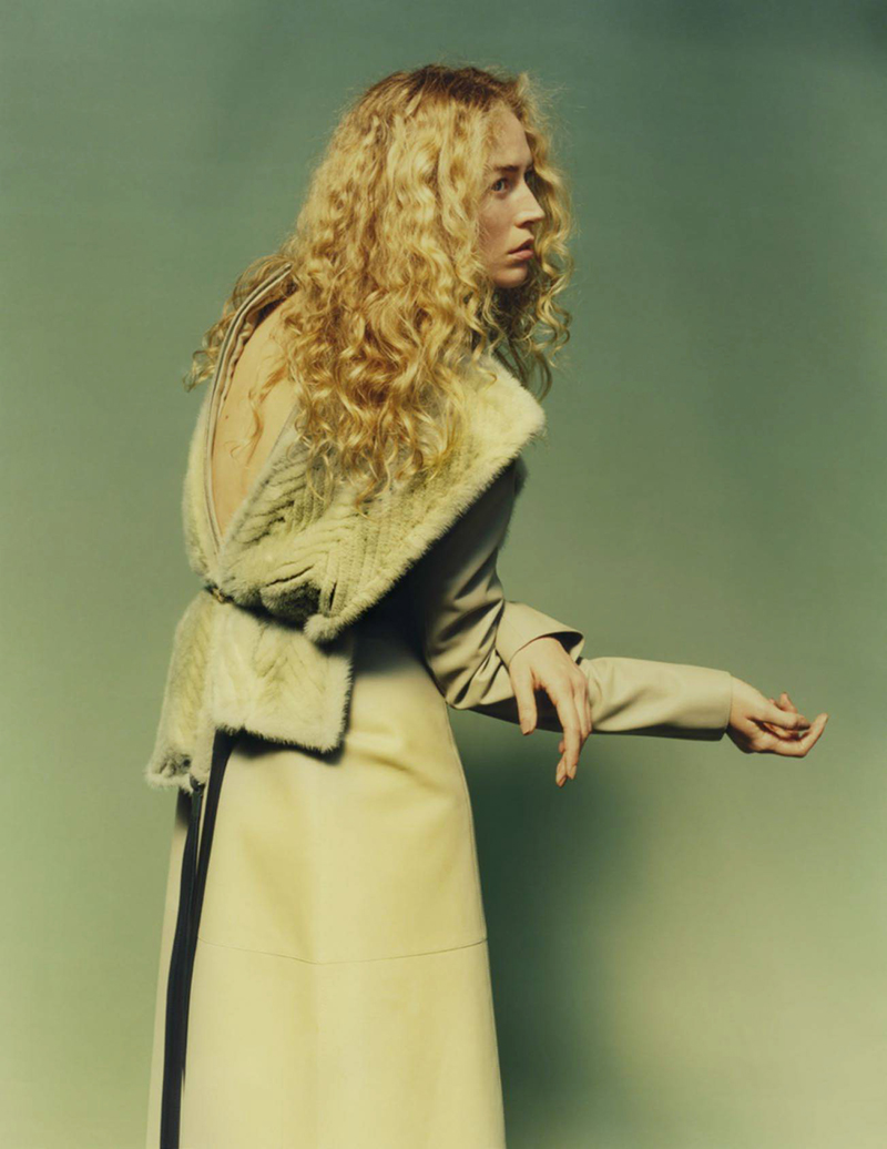 Raquel Zimmermann by Harley Weir for Vogue Paris August 2016