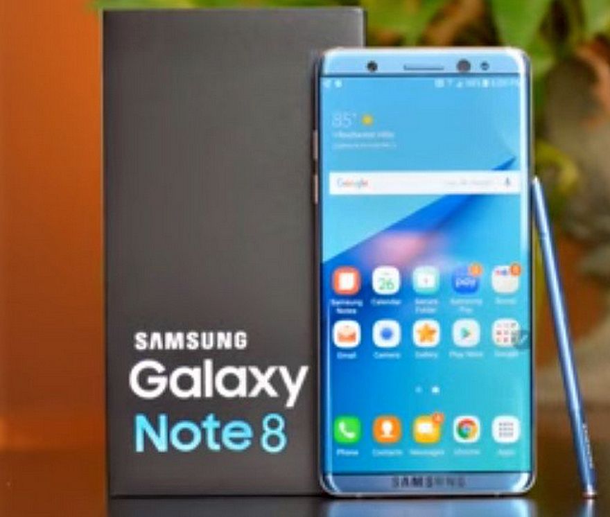 Samsung galaxy note 8 2017