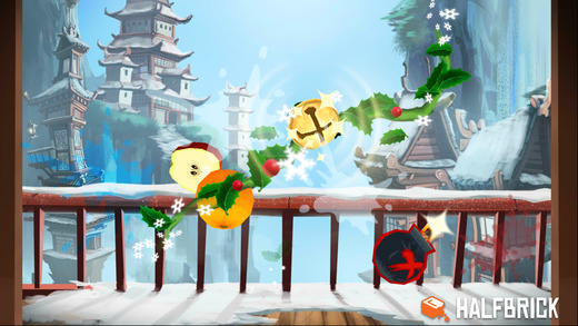 Download Fruit Ninja Free IPA For iOS