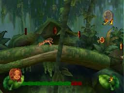 لعبة طرزان Tarzan