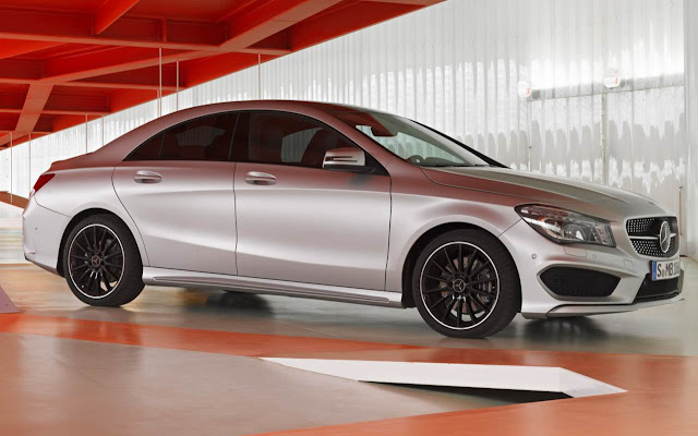 Mercedes-Benz CLA 250 Mercedes-Benz CLA 250