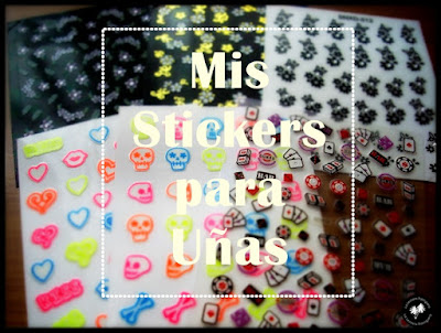 Mis Stickers de Uñas
