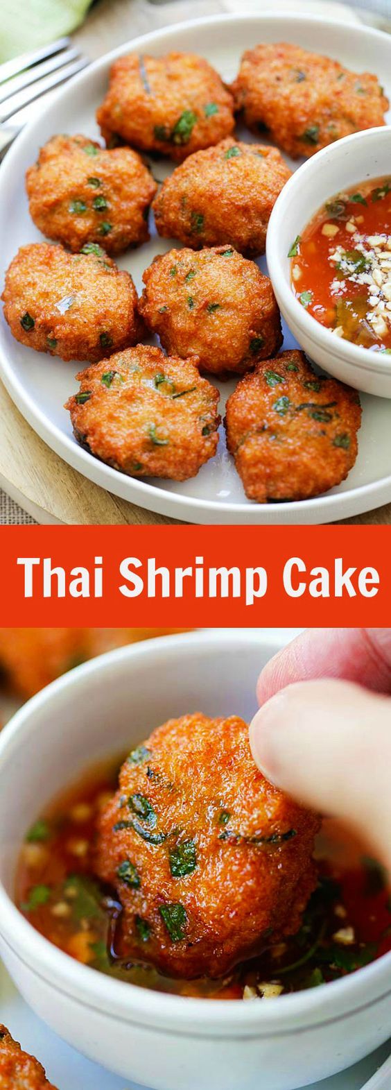 Thai Shrimp Cake Easy Recipes