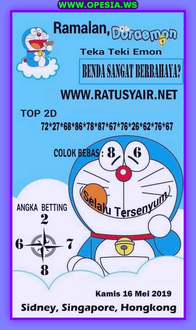 Kode syair hk Kamis 16 Mei 2019 GOsyair SEDIA KODE SYAIR