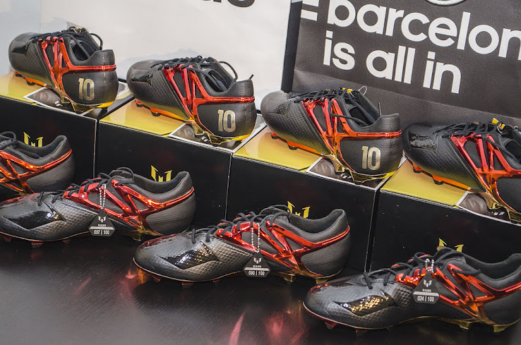 messi limited edition boots