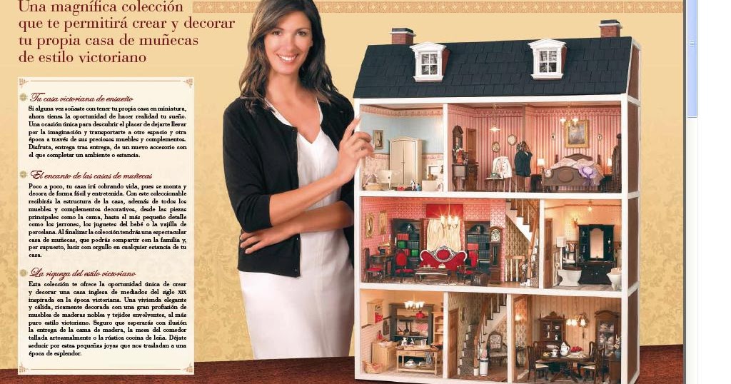 Casa Muñecas Victoriana Entregas Casa Victoriana Salvat Casa De