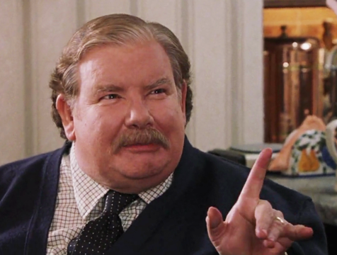 Vernon Dursley (Richard Griffiths) en Harry Potter y la piedra filosofal - Cine de Escritor Vernon Dursley (Richard Griffiths) en Harry Potter y la piedra filosofal - Cine de Escritor