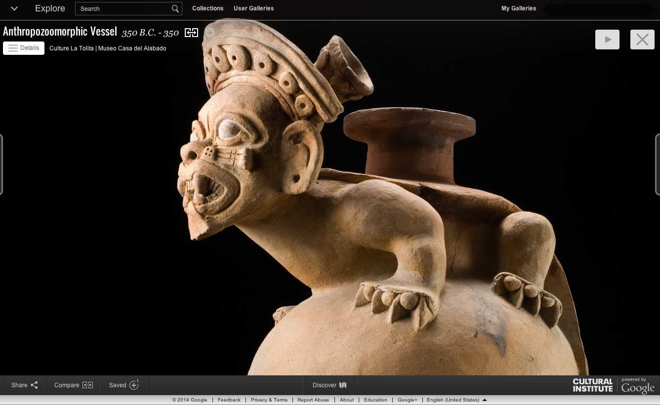 Museo Casa del Alabado | USFQ es el más importante contribuidor de Arte Precolombino al Google Art Project  