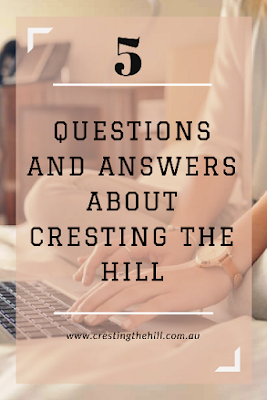 Answering five questions about Cresting the Hill
