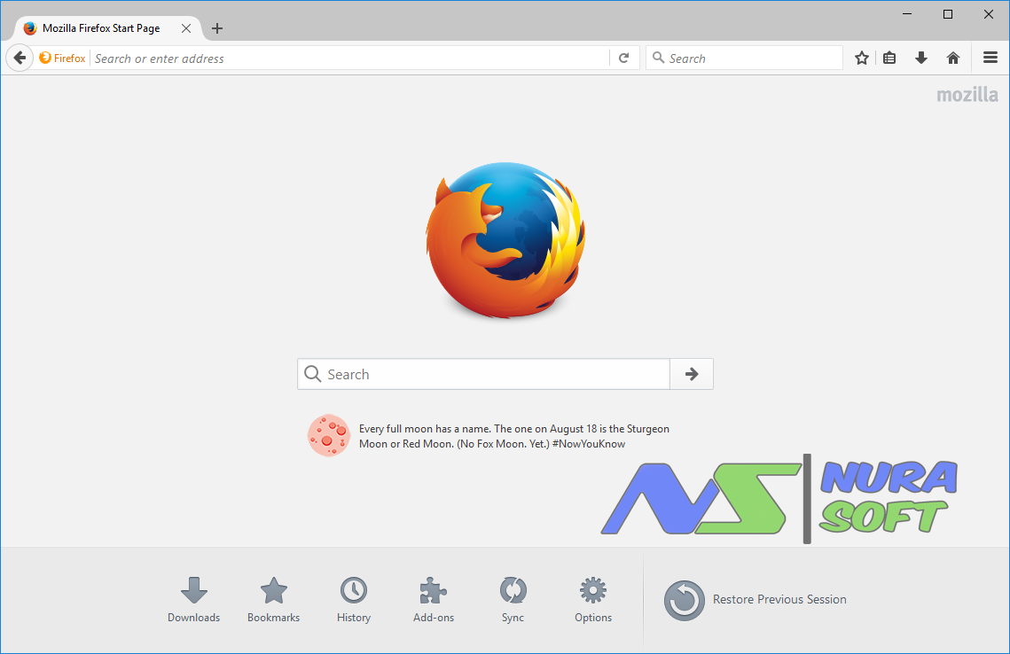 Firefox offline