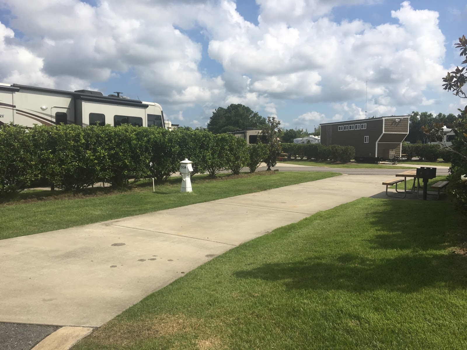 The Gilliam's Island: Coastal Georgia RV Resort, Brunswick, GA