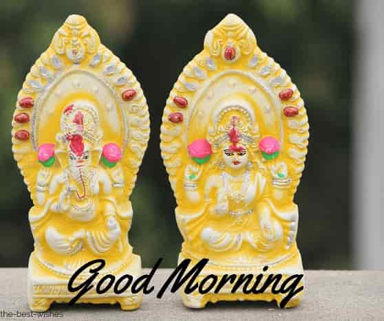 good-morning-with-ganesha-lakshmi-god-goddess-idols-images good morning with ganesha lakshmi god goddess idols images