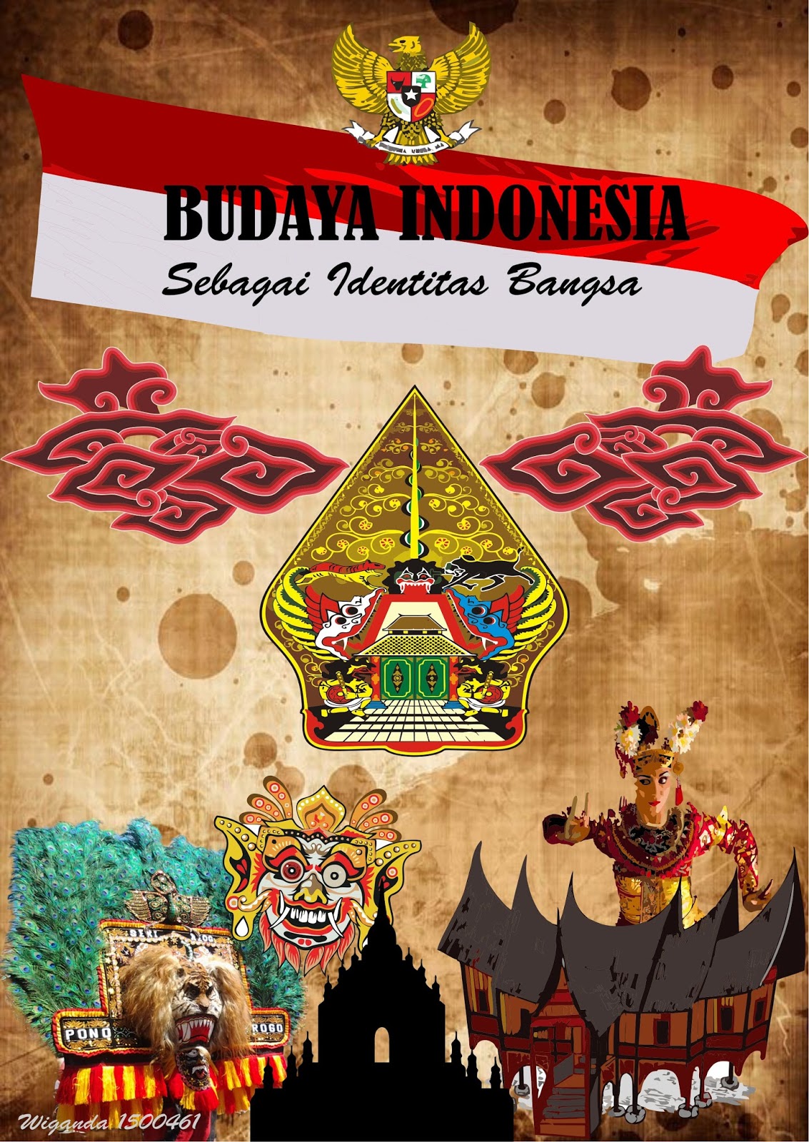 Poster Kebudayaan Batik