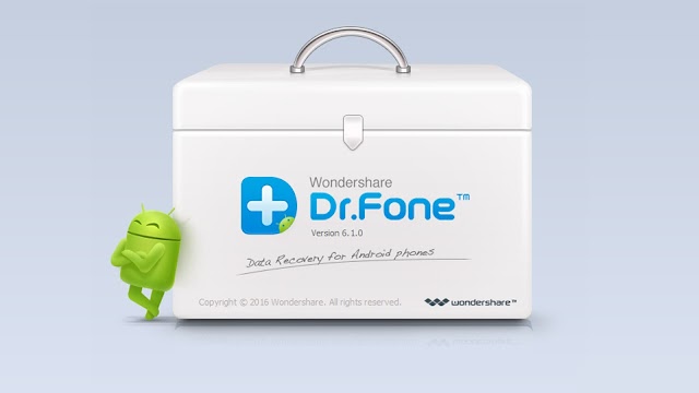 تطبيق Dr Fone لإسترجاع كل بيانات هاتفك حتى إن قمت بفرمتة هاتفك مئات المرات (روت)