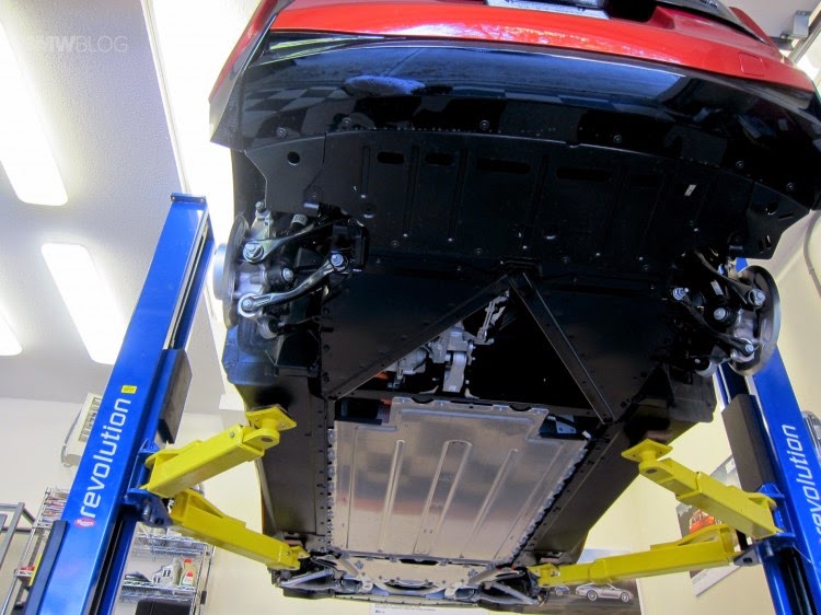 A Look At BMW i3 From Underneath Big Motoring World