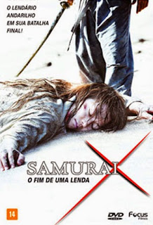 Samurai X: O Fim de Uma Lenda - DVDRip Dual Áudio