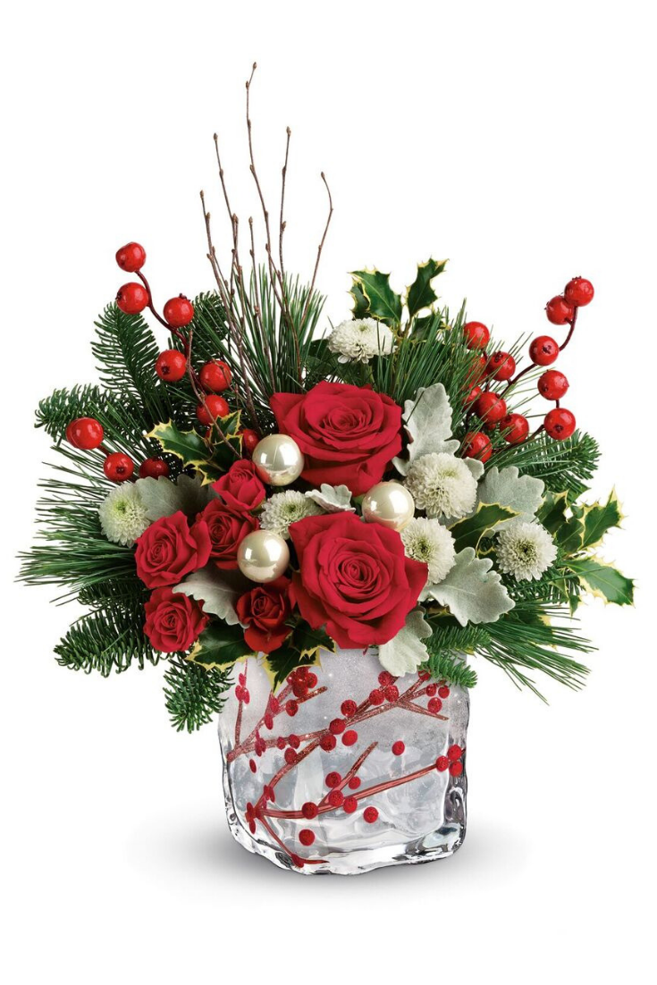 MOMMY BLOG EXPERT Holiday Flowers Teleflora Giveaway + Review