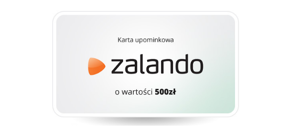 Wygraj kartę podarunkową Zalando o wartości 500 zł Konkurs