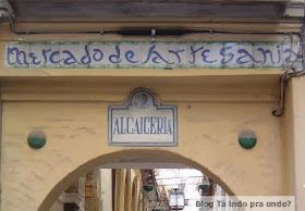 Alcaicería em Granada