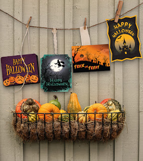 Free Printable Halloween Stickers Image: Free Printable Halloween Stickers