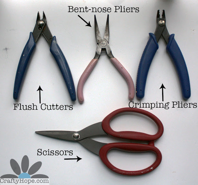 CraftyHope JewelryMaking for Beginners Part 1 Tools