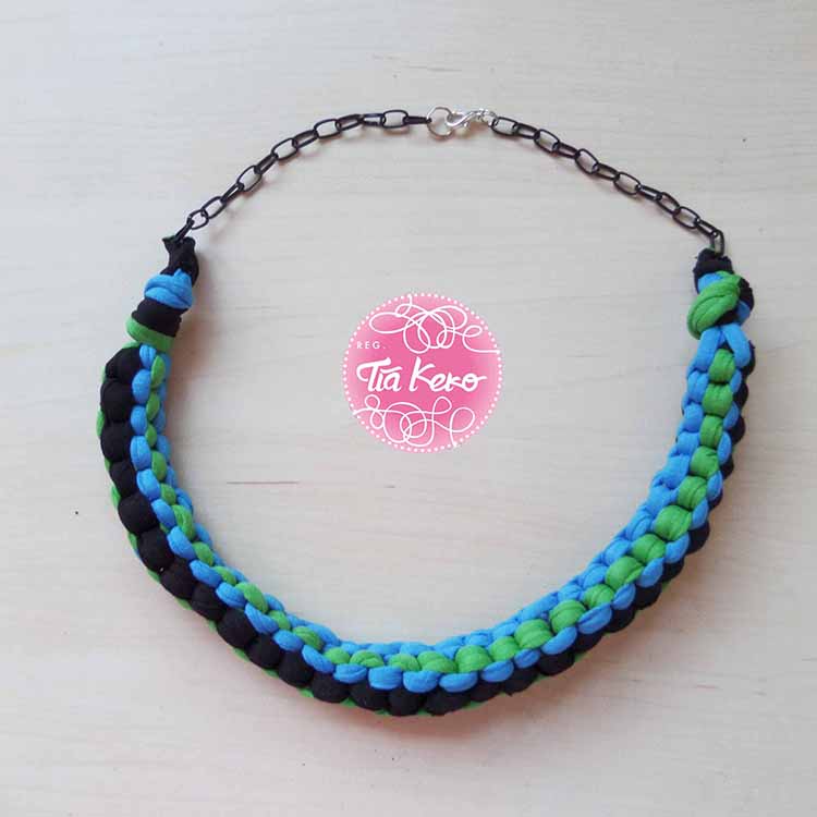 Tía Keko y manualidades con trapillo