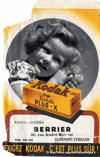 Pochette Photo.Kodak plusX Pochette Photo.Kodak plusX