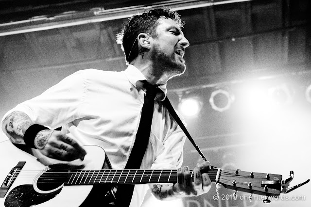 Frank Turner and The Sleeping Souls at The Phoenix Concert Theatre on September 20, 2018 Photo by John Ordean at One In Ten Words oneintenwords.com toronto indie alternative live music blog concert photography pictures photos