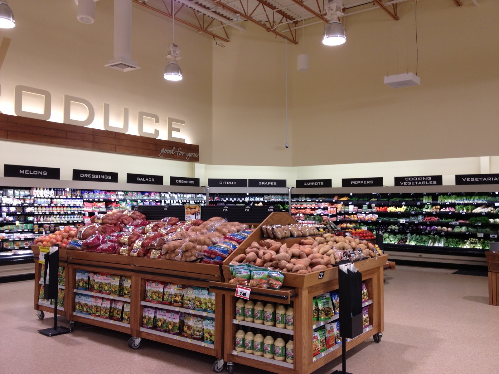 Grocerying Lowes Foods' new look