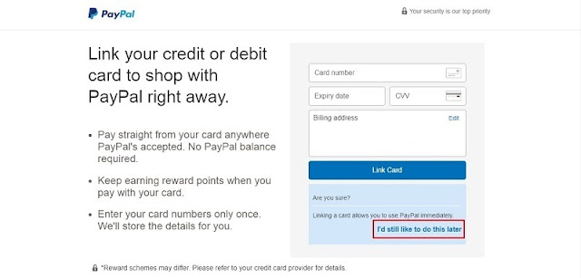 Cara Membuat Akun Paypal Lengkap Terbaru Cara Membuat Akun Paypal Lengkap Terbaru