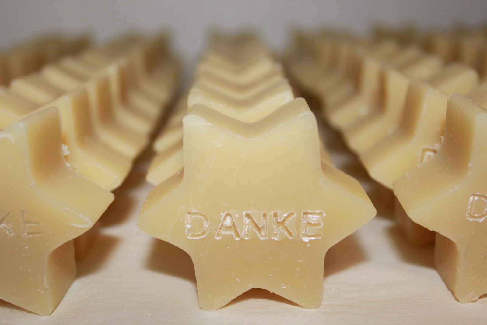 VS Kreativwerkstatt: "Danke" sagen...