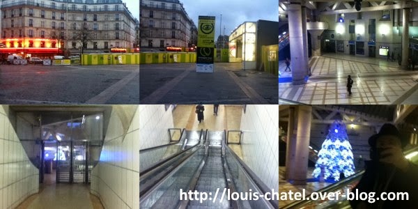 Les halles 9h du matin Les halles 9h du matin