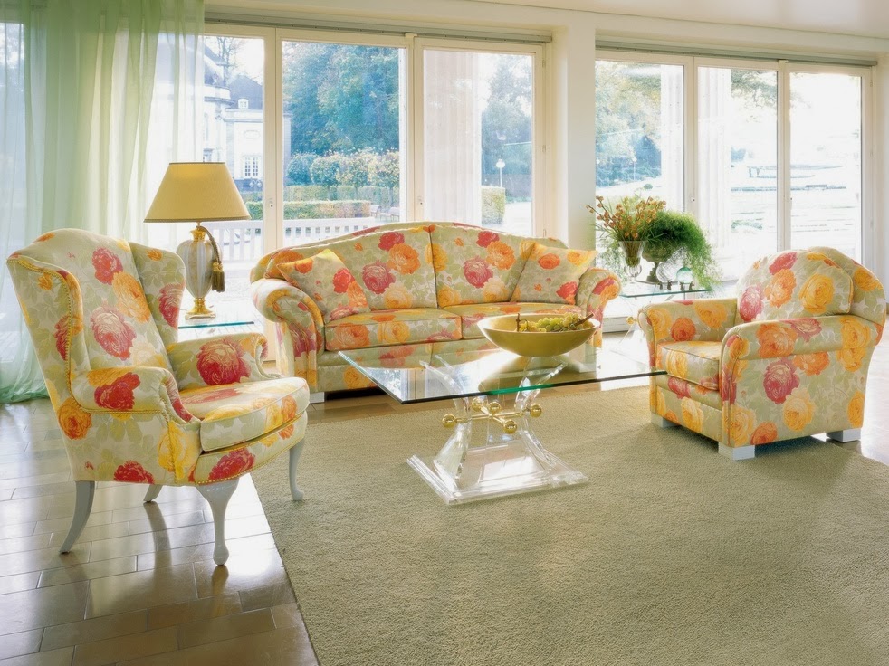 Decoración de salas florales