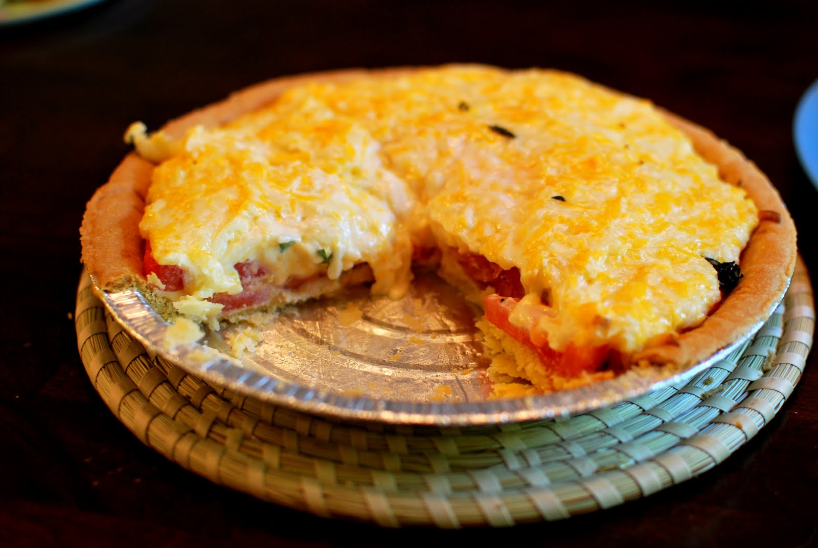 Paula Deen's Tomato Pie Recipe - Banana-breads.com
